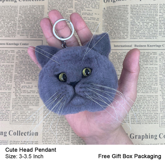 Custom Needle Felted Pets, Dog Cat Loss Memorial Gift for Pets Lover，Creative Birthday Gifts with Free Gift Box